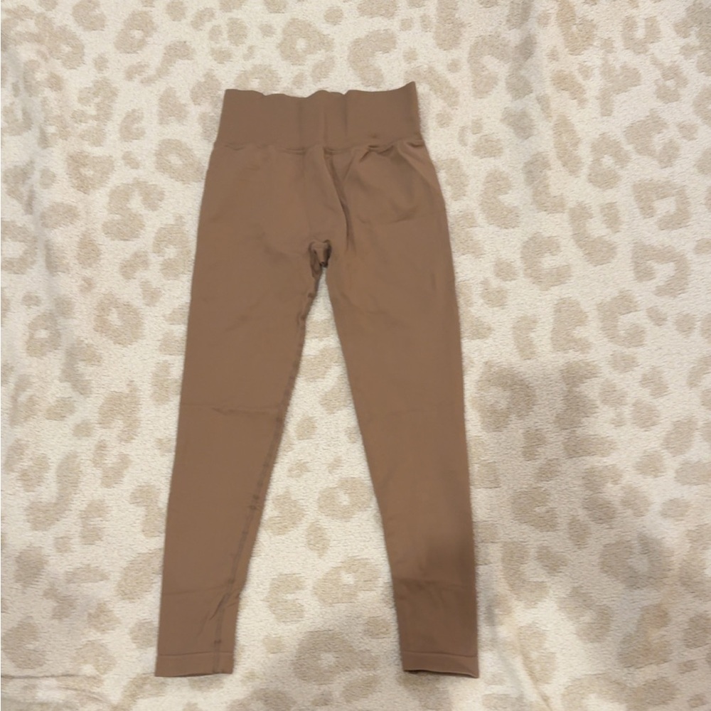 Tan Leggings